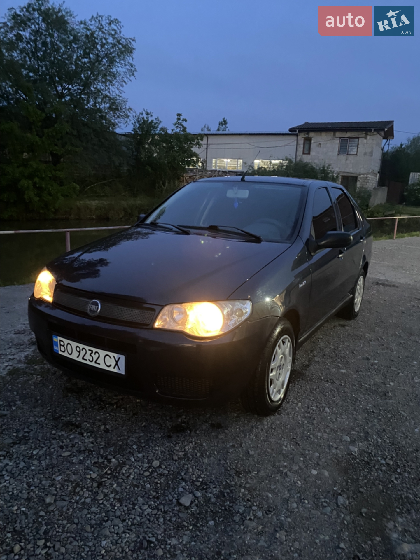 Fiat Siena, 2005