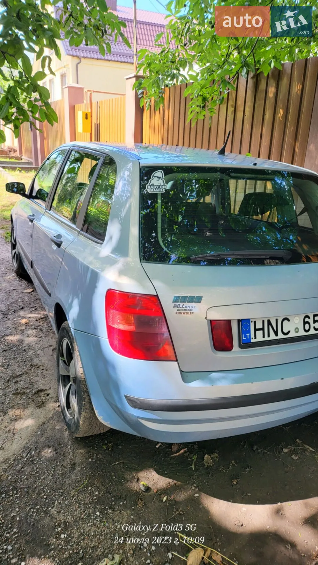Fiat Stilo, 2003