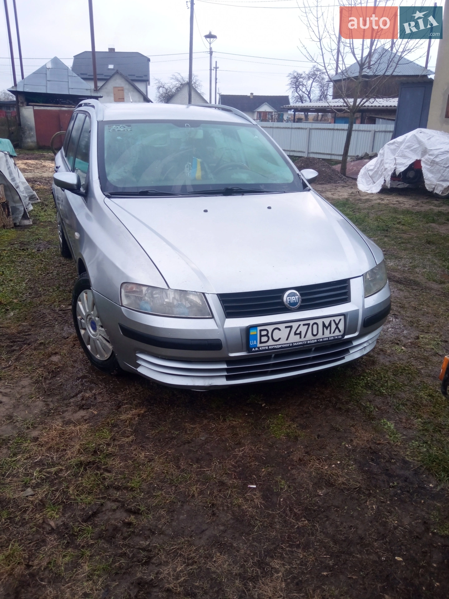 Fiat Stilo, 2004