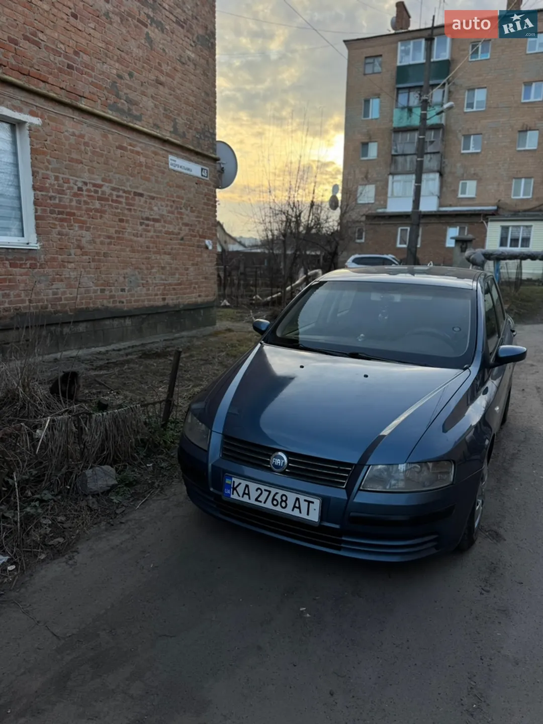 Fiat Stilo, 2002