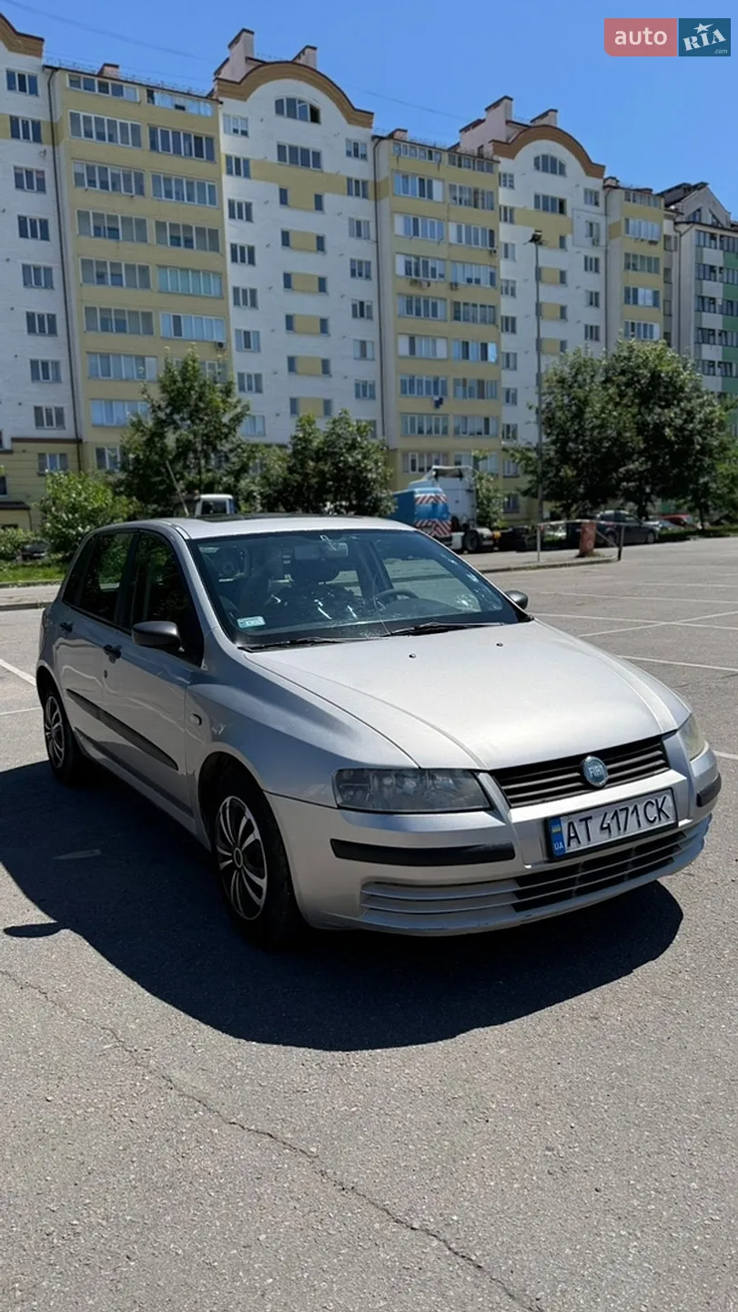 Fiat Stilo, 2003