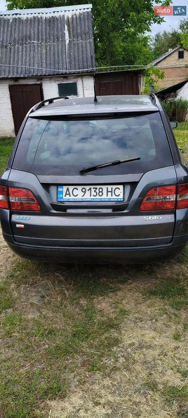 Fiat Stilo, 2004