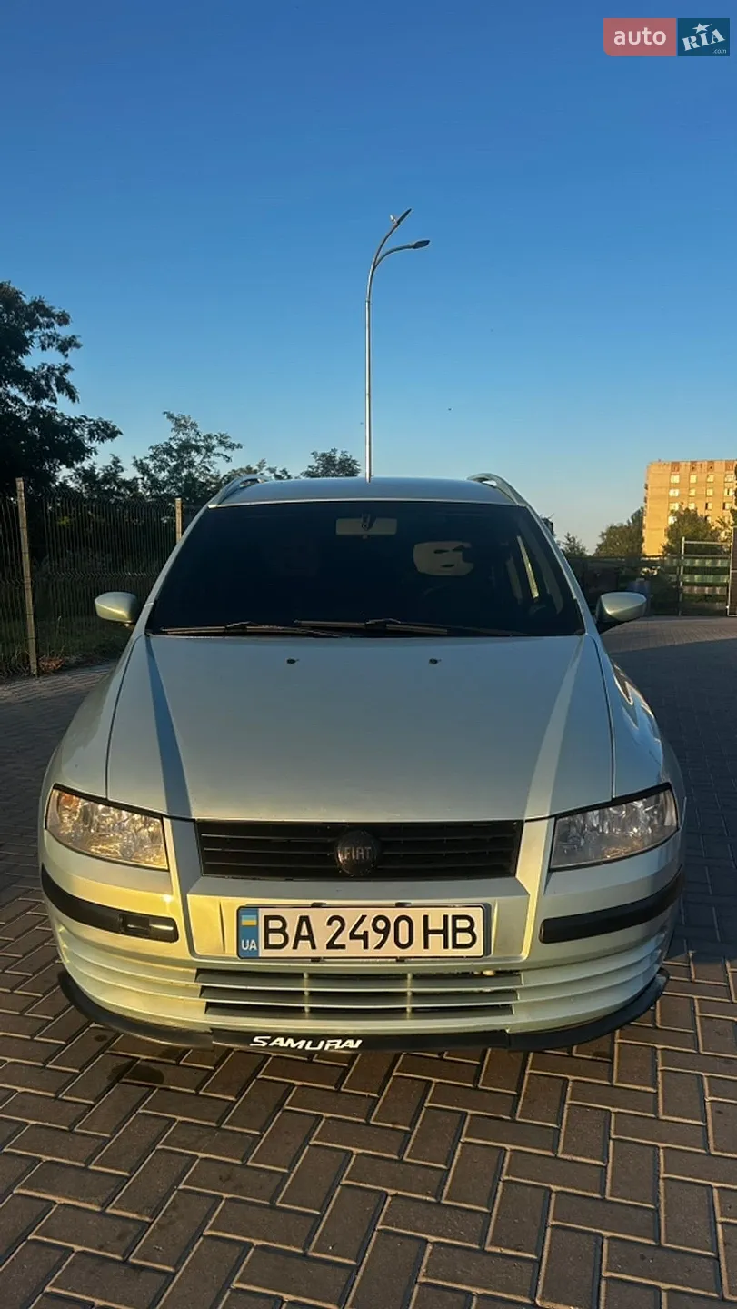 Fiat Stilo, 2004