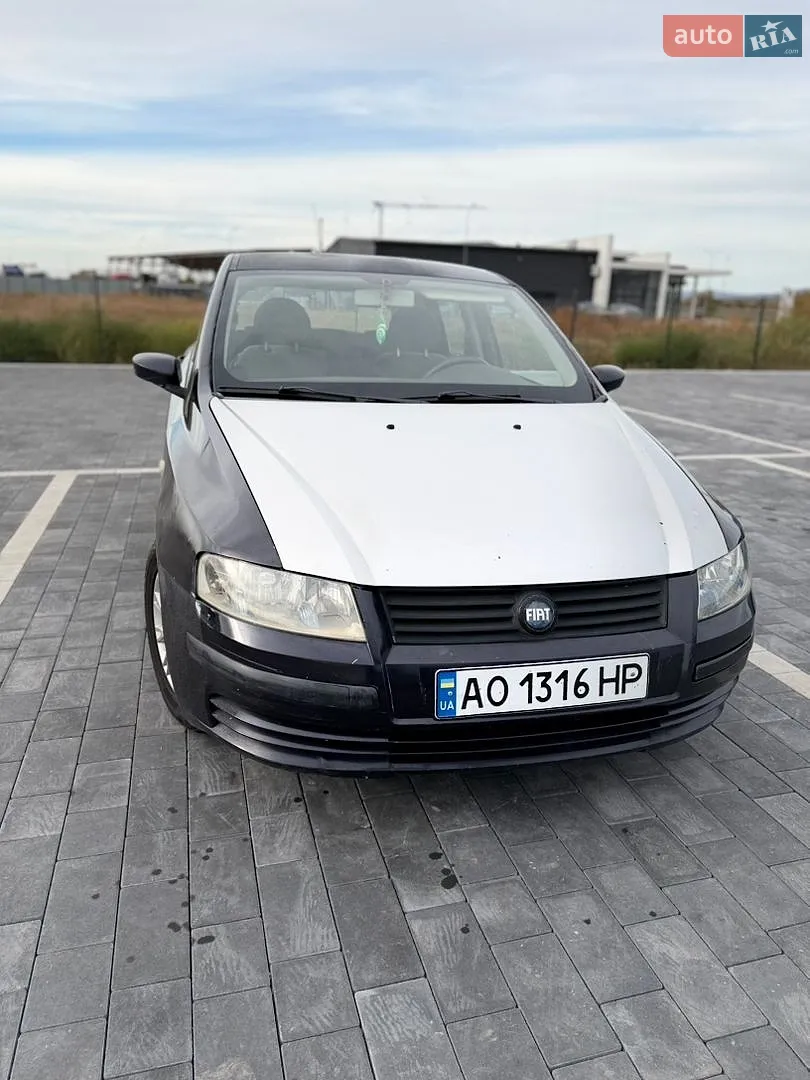 Fiat Stilo, 2002