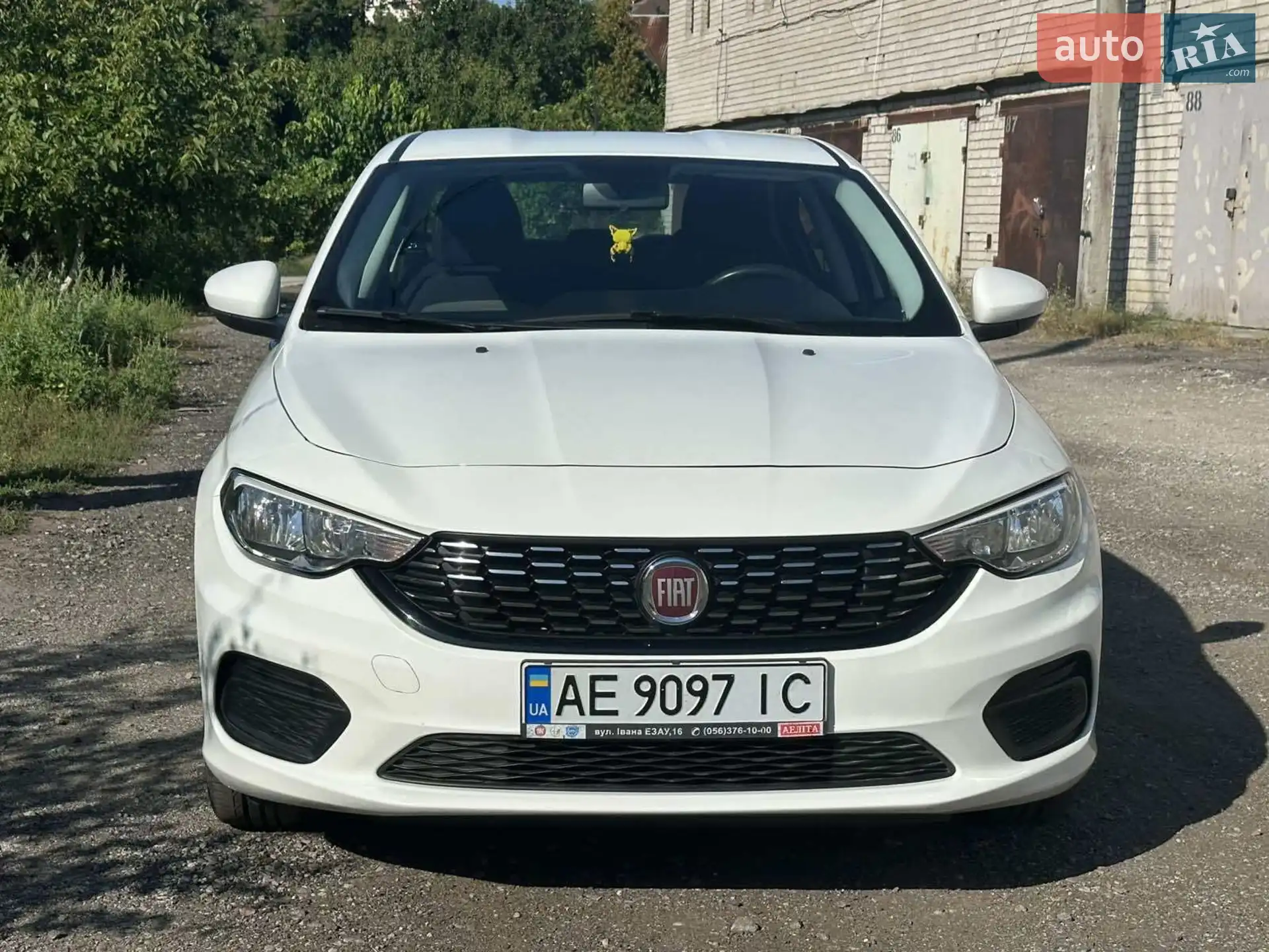 Fiat Tipo, 2016