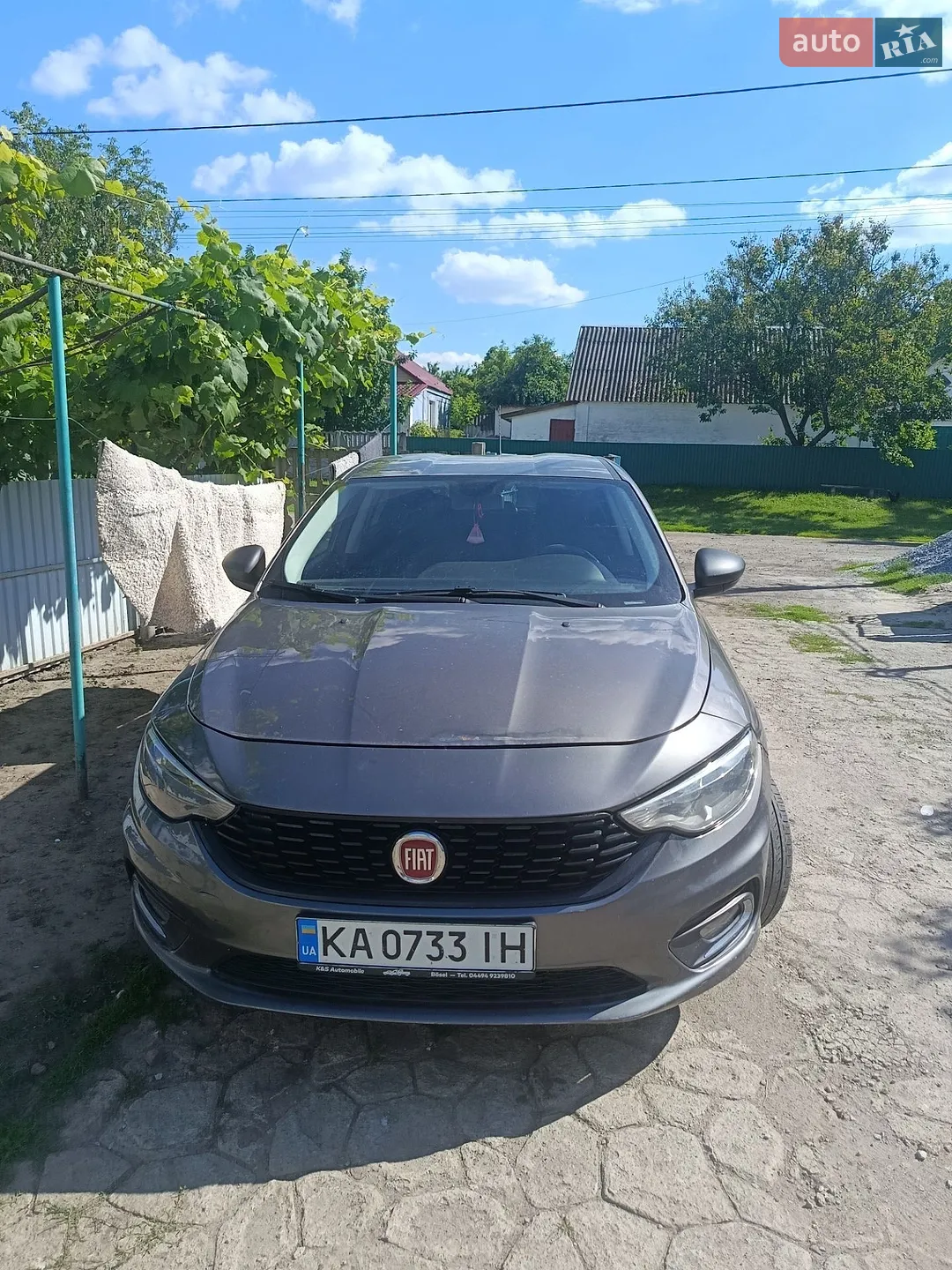 Fiat Tipo, 2019