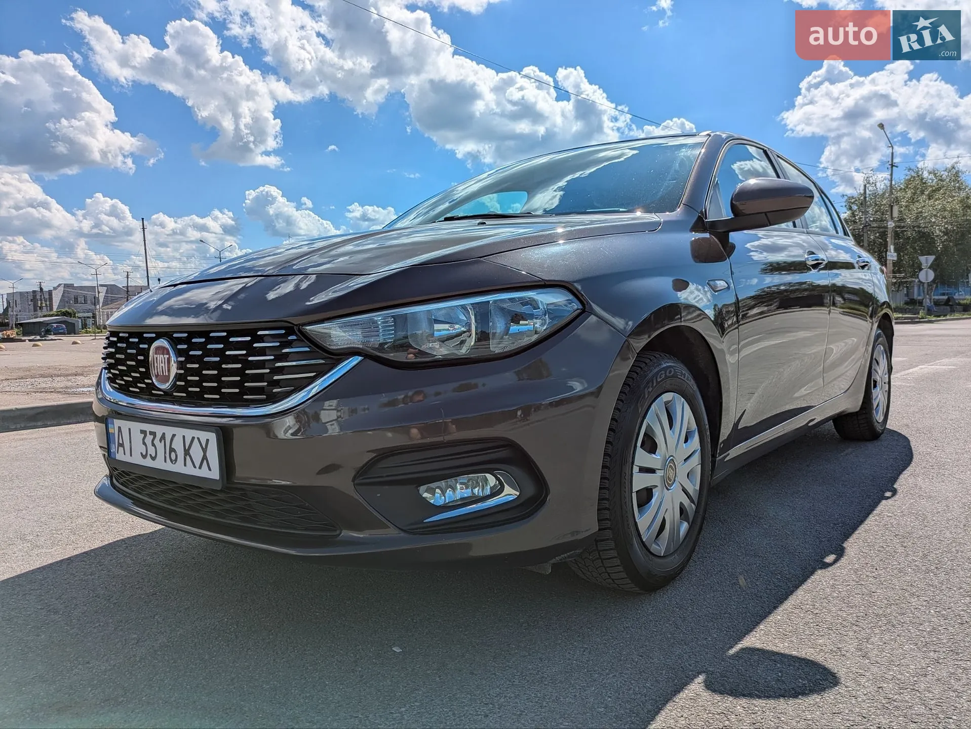 Fiat Tipo, 2019