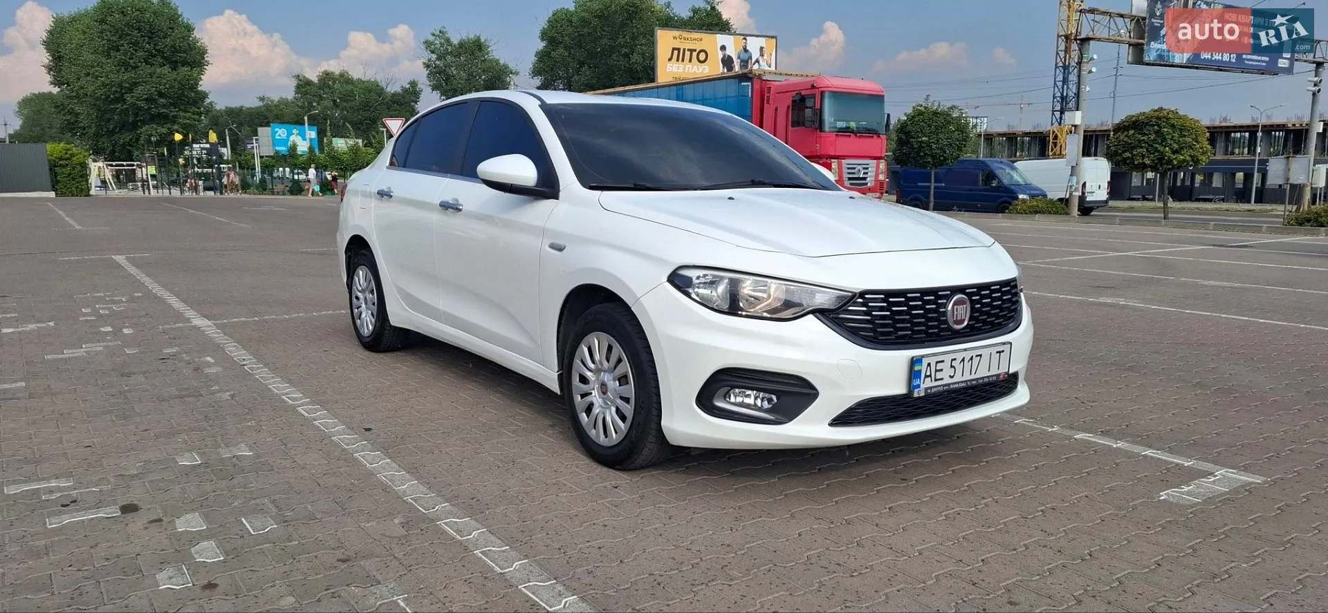 Fiat Tipo, 2017
