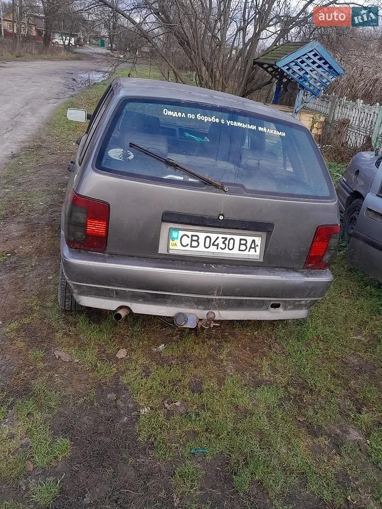 Fiat Tipo, 1990