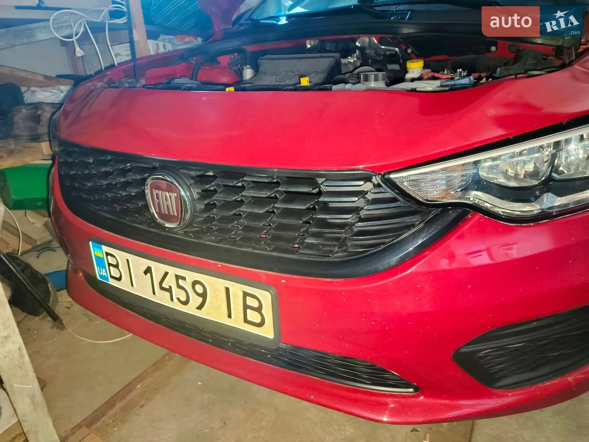 Fiat Tipo, 2019