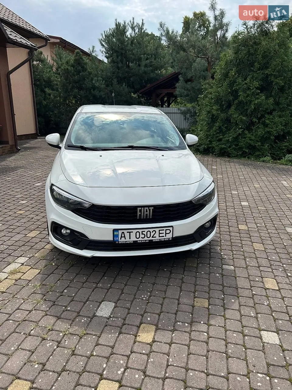Fiat Tipo, 2021
