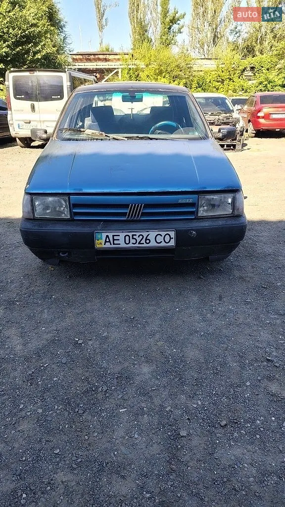 Fiat Tipo, 1988