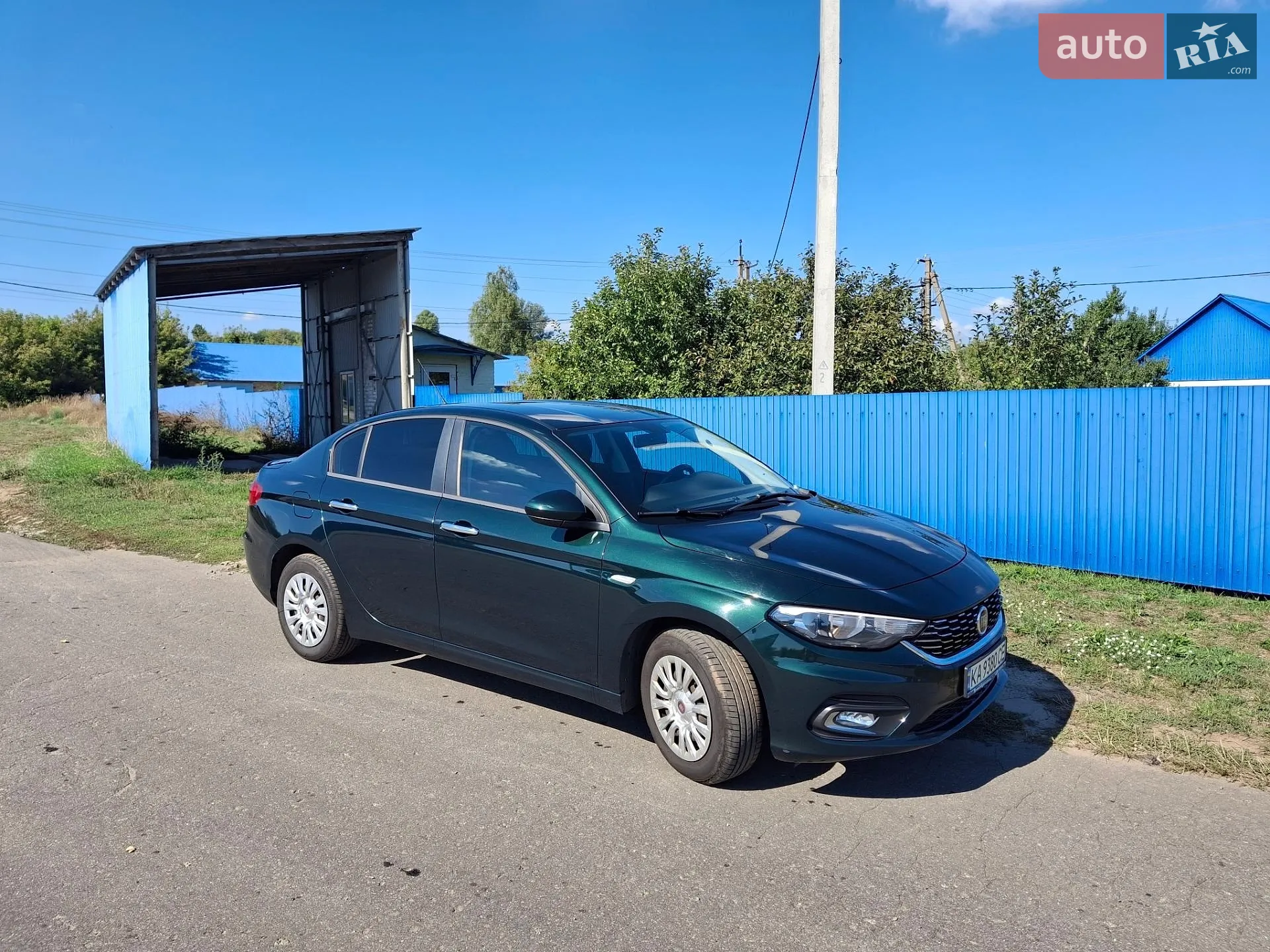 Fiat Tipo, 2020