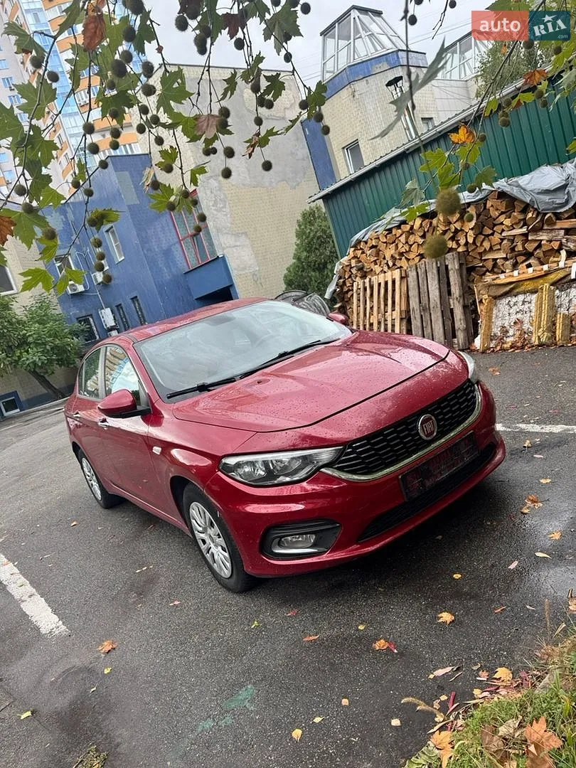 Fiat Tipo, 2020
