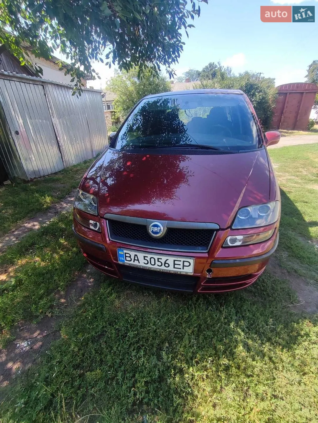 Fiat Ulysse, 2003