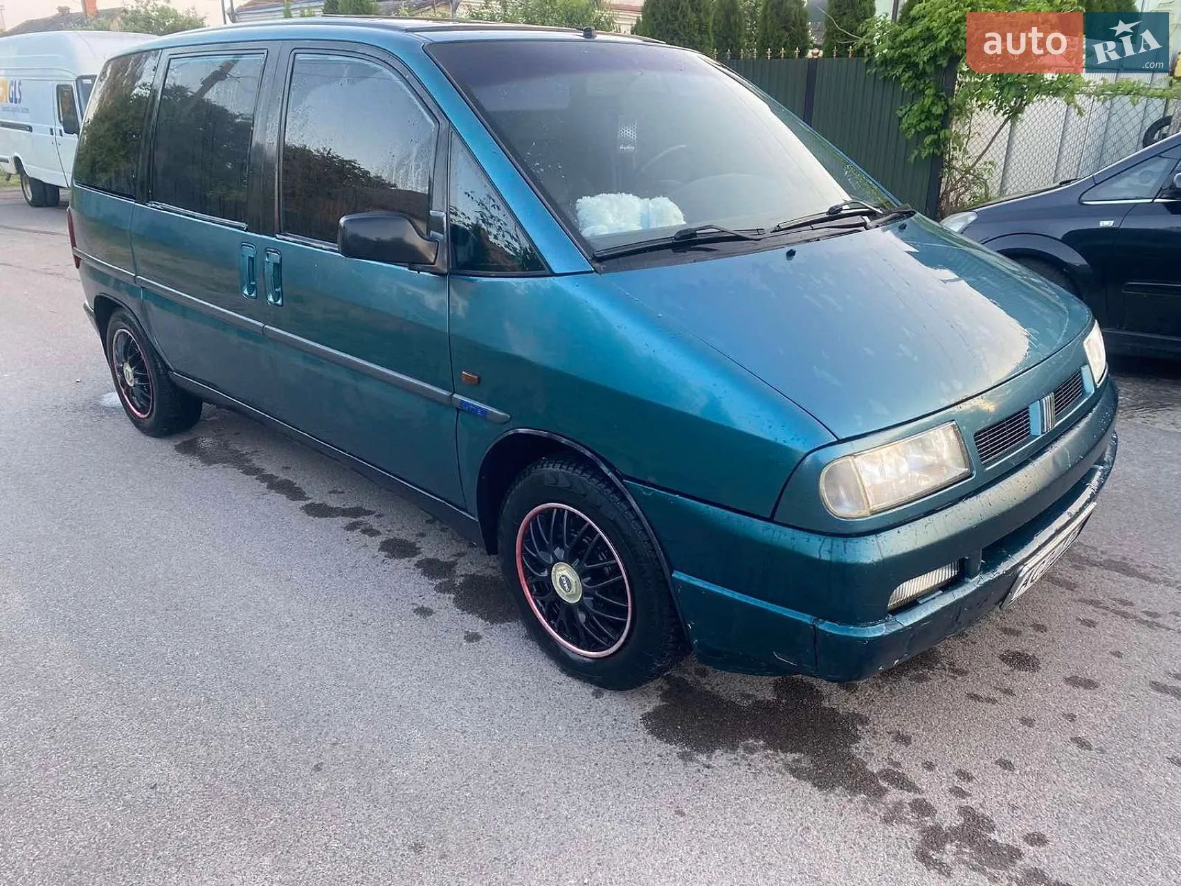 Fiat Ulysse, 1996