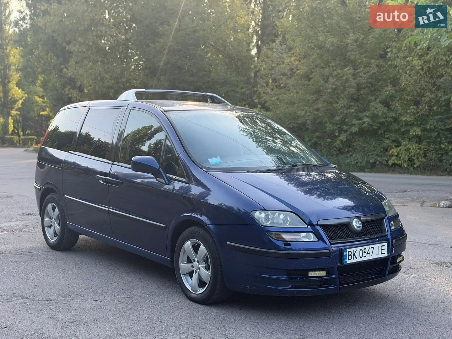 Fiat Ulysse, 2002