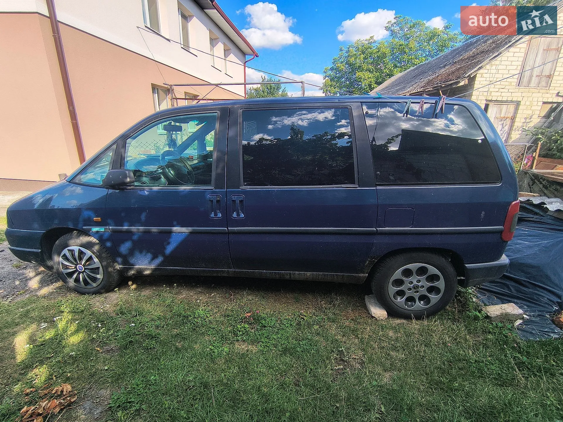 Fiat Ulysse, 1995