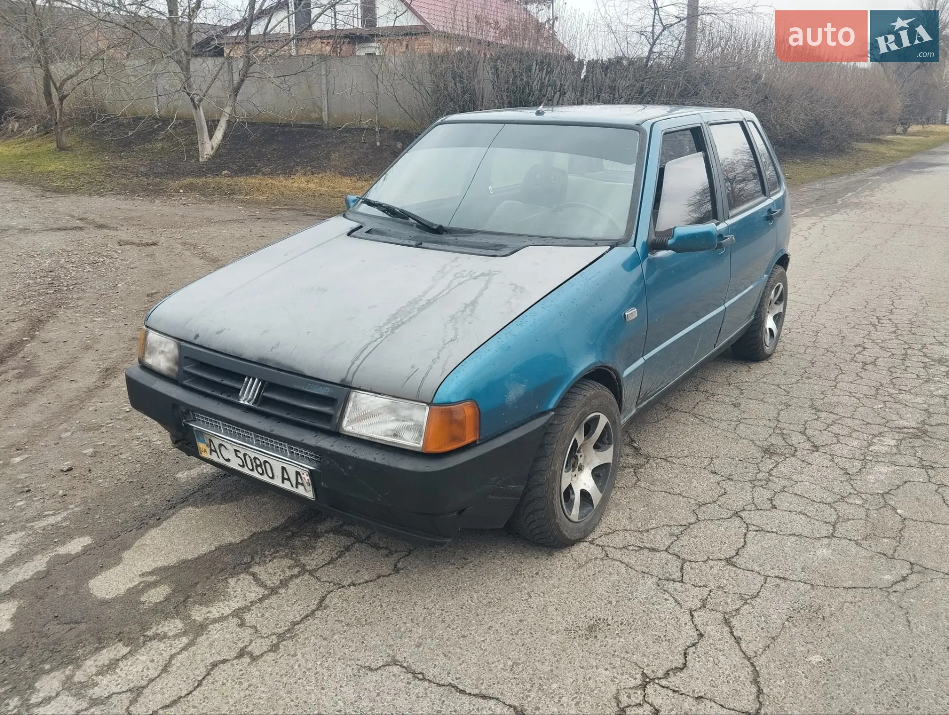 Fiat Uno, 1994