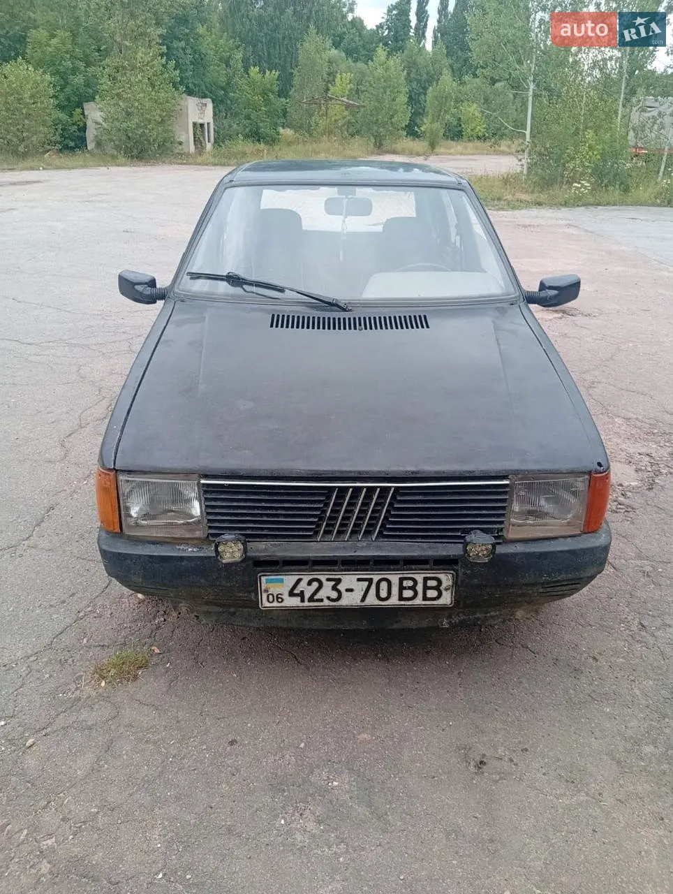 Fiat Uno, 1989
