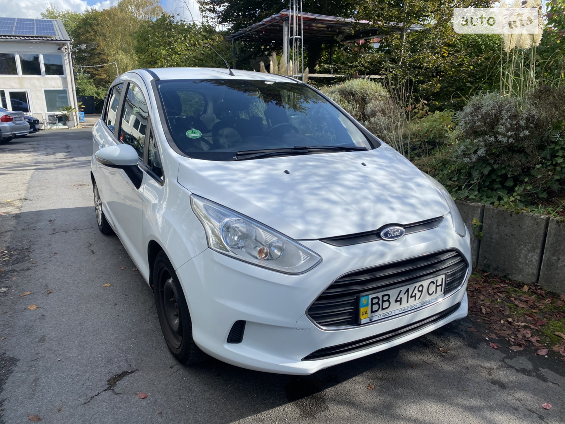 Ford B-Max, 2015