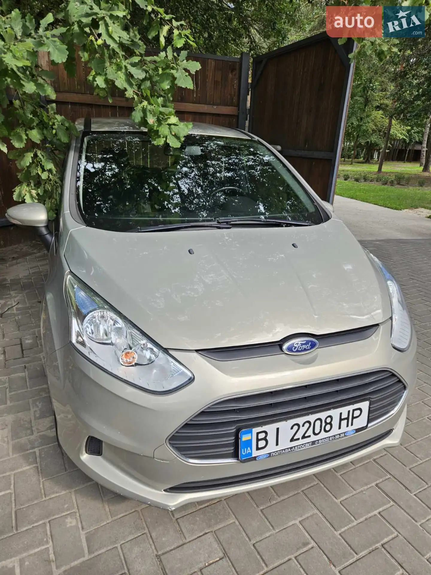 Ford B-Max, 2013