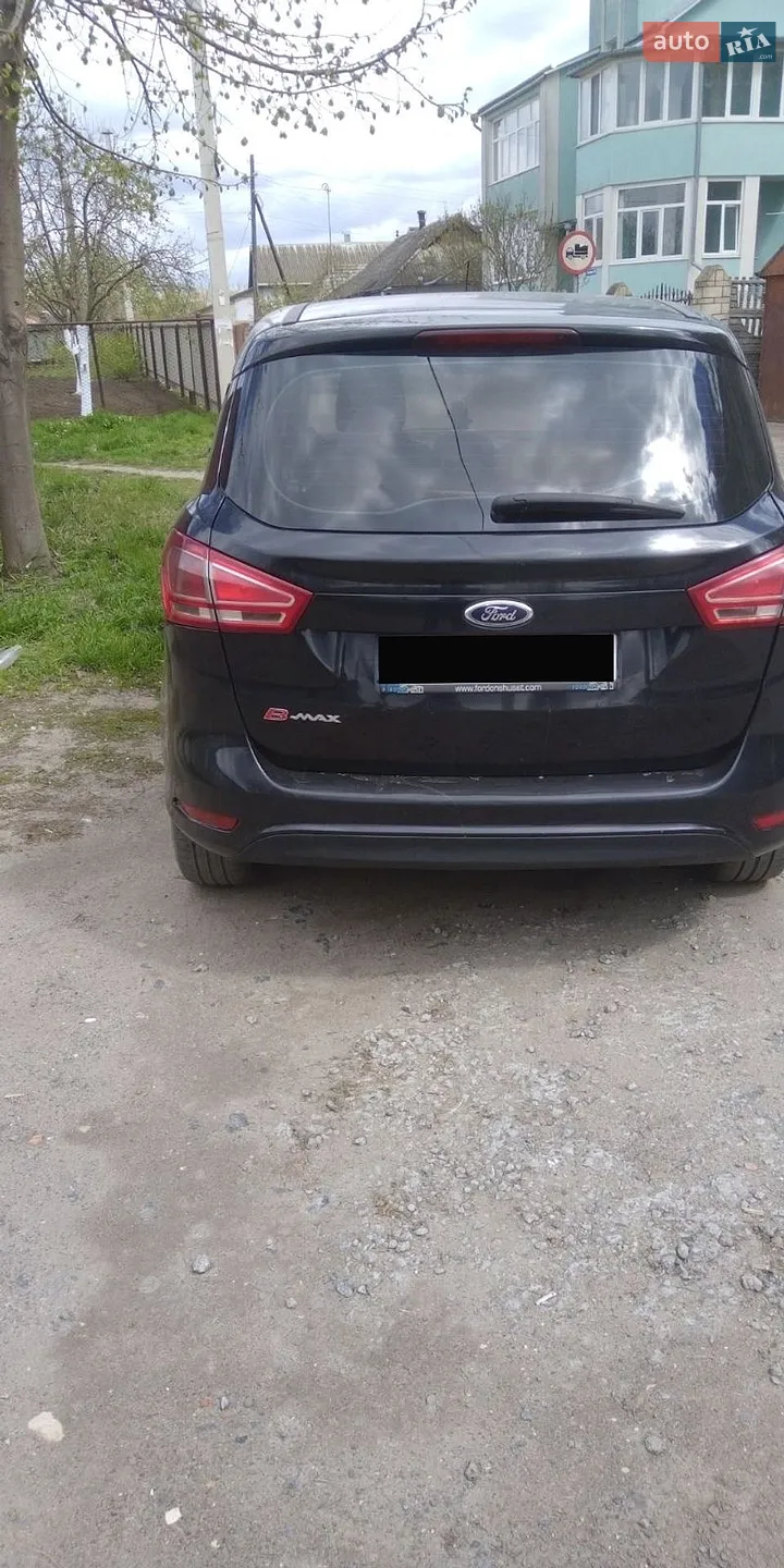 Ford B-Max, 2013