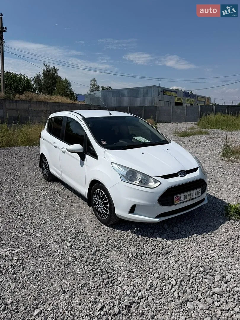 Ford B-Max, 2014