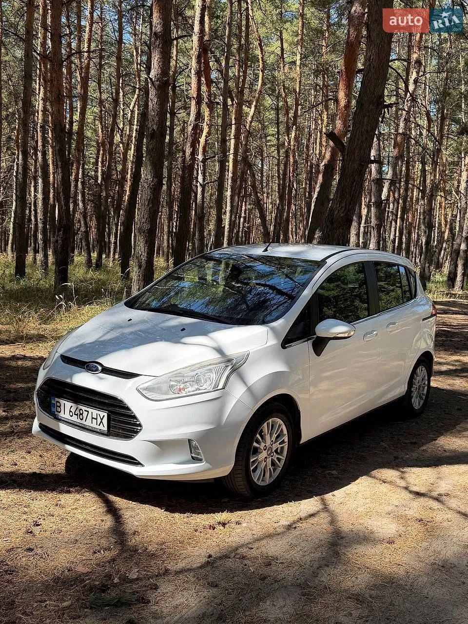 Ford B-Max, 2013