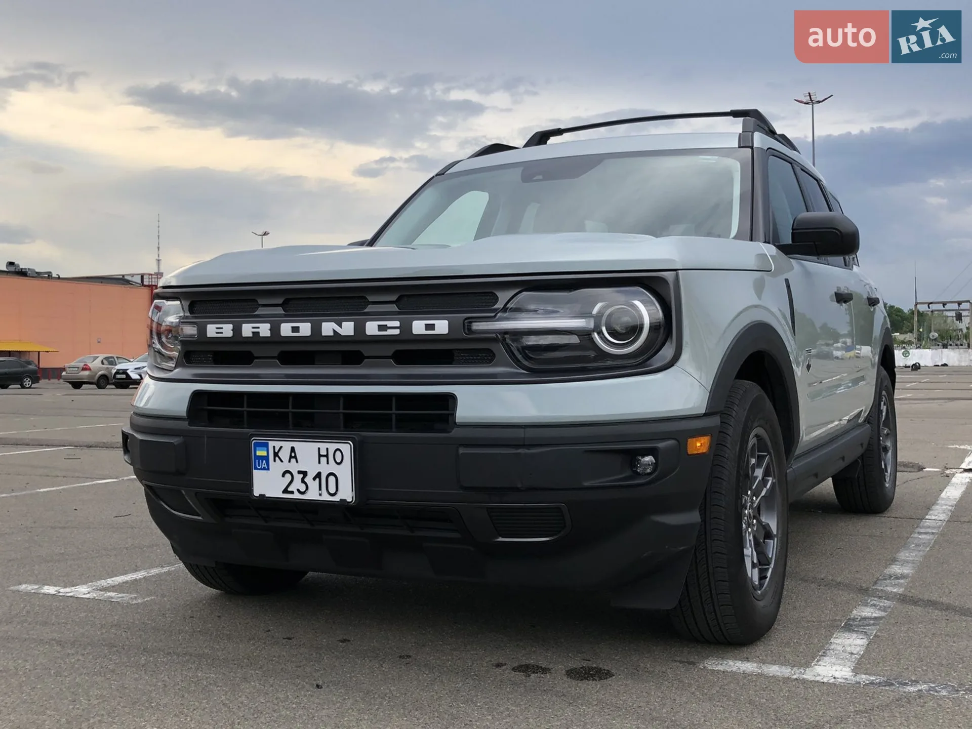 Ford Bronco Sport, 2021