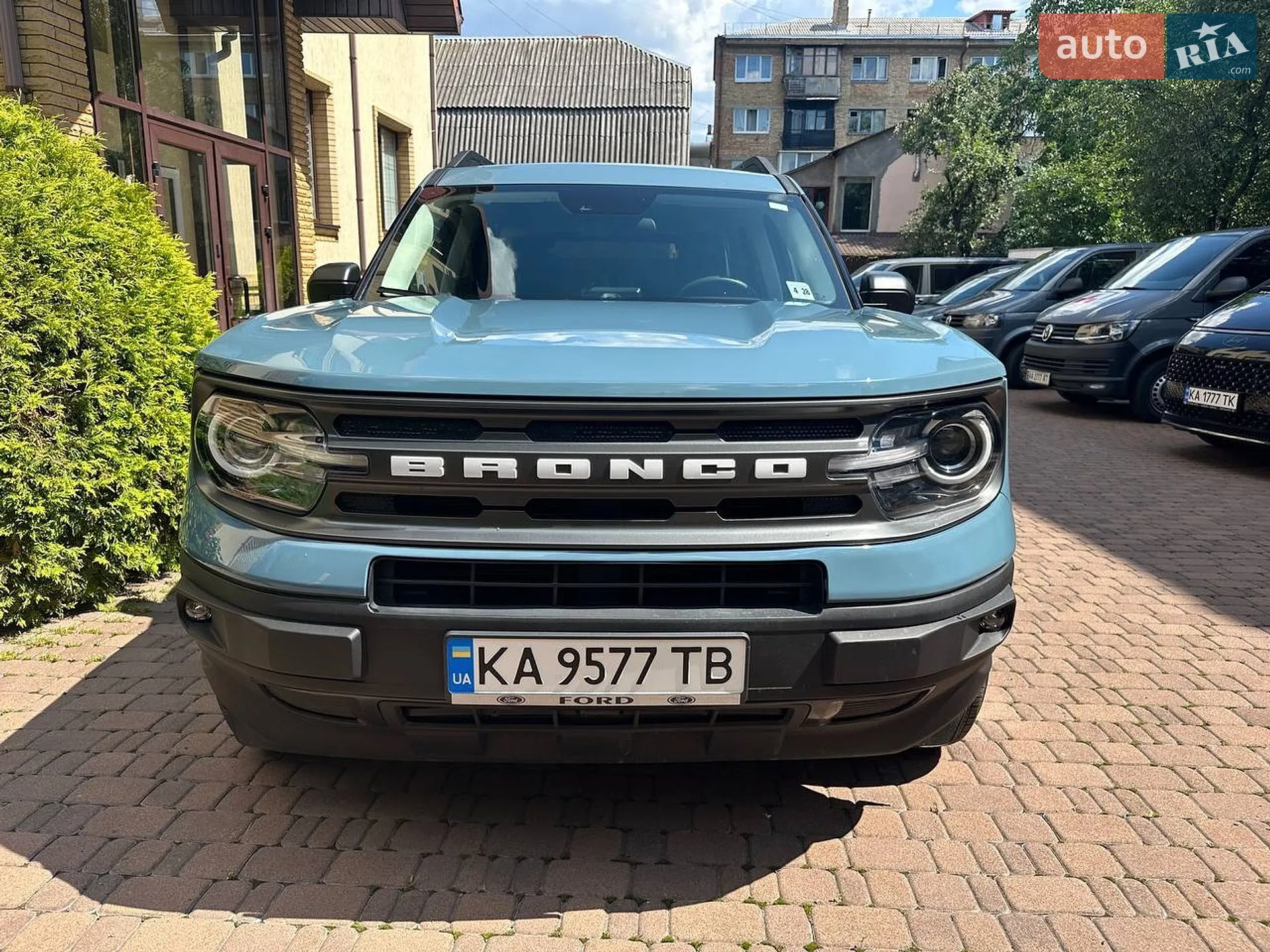 Ford Bronco Sport, 2023