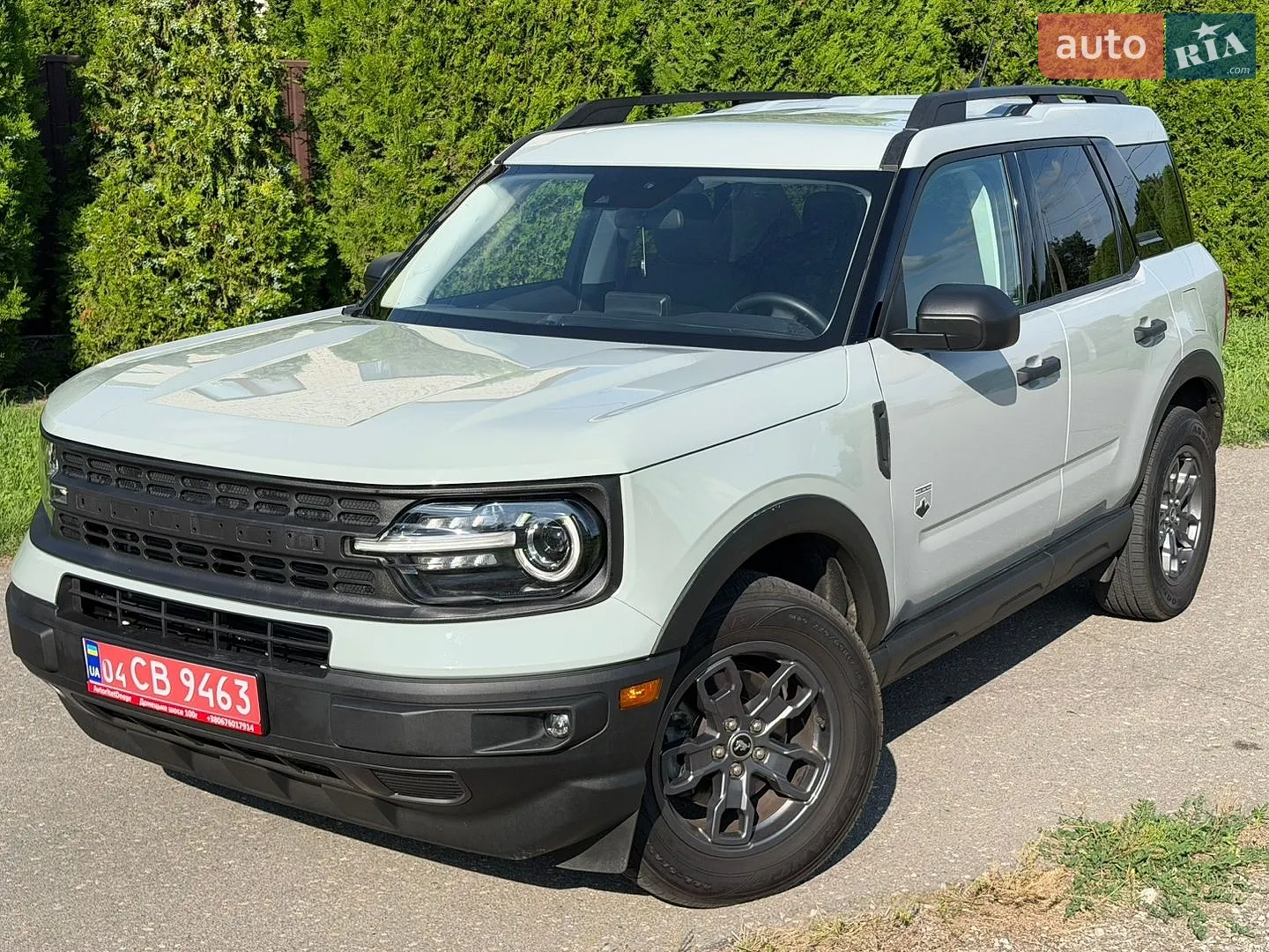 Ford Bronco Sport, 2021