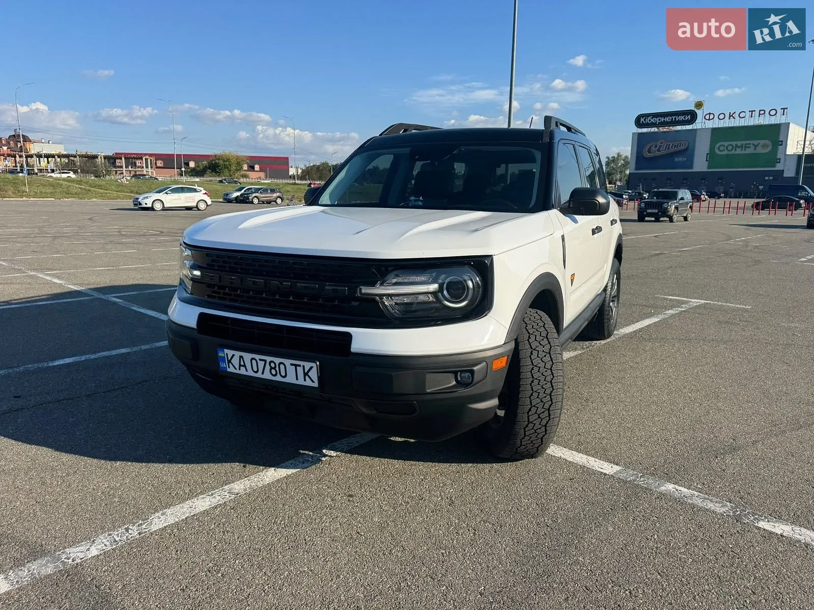 Ford Bronco Sport, 2022
