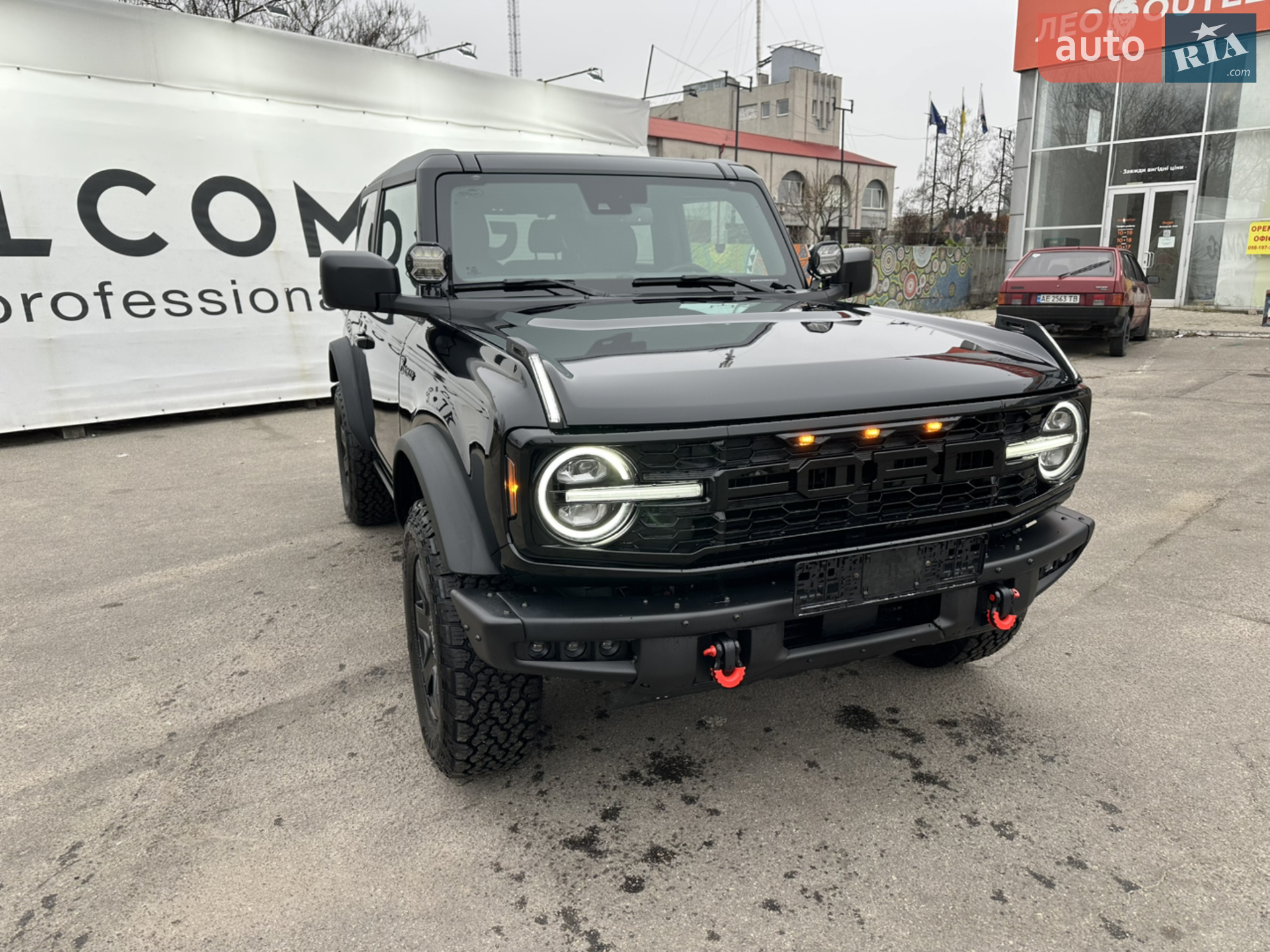 Ford Bronco, 2024