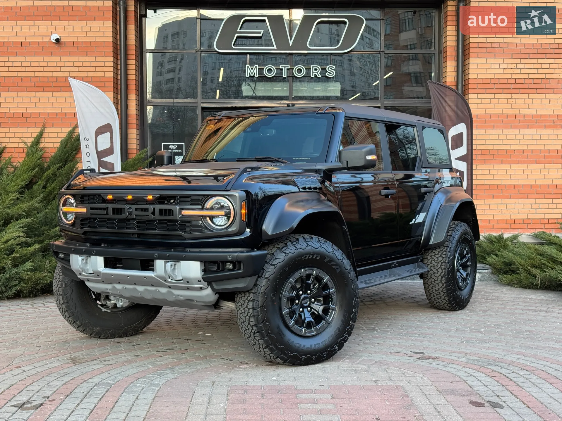 Ford Bronco, 2025