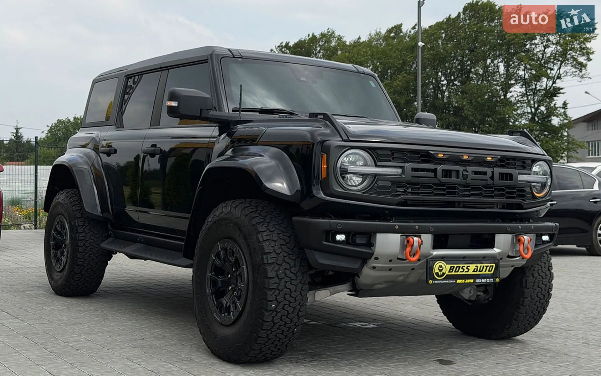 Ford Bronco, 2023