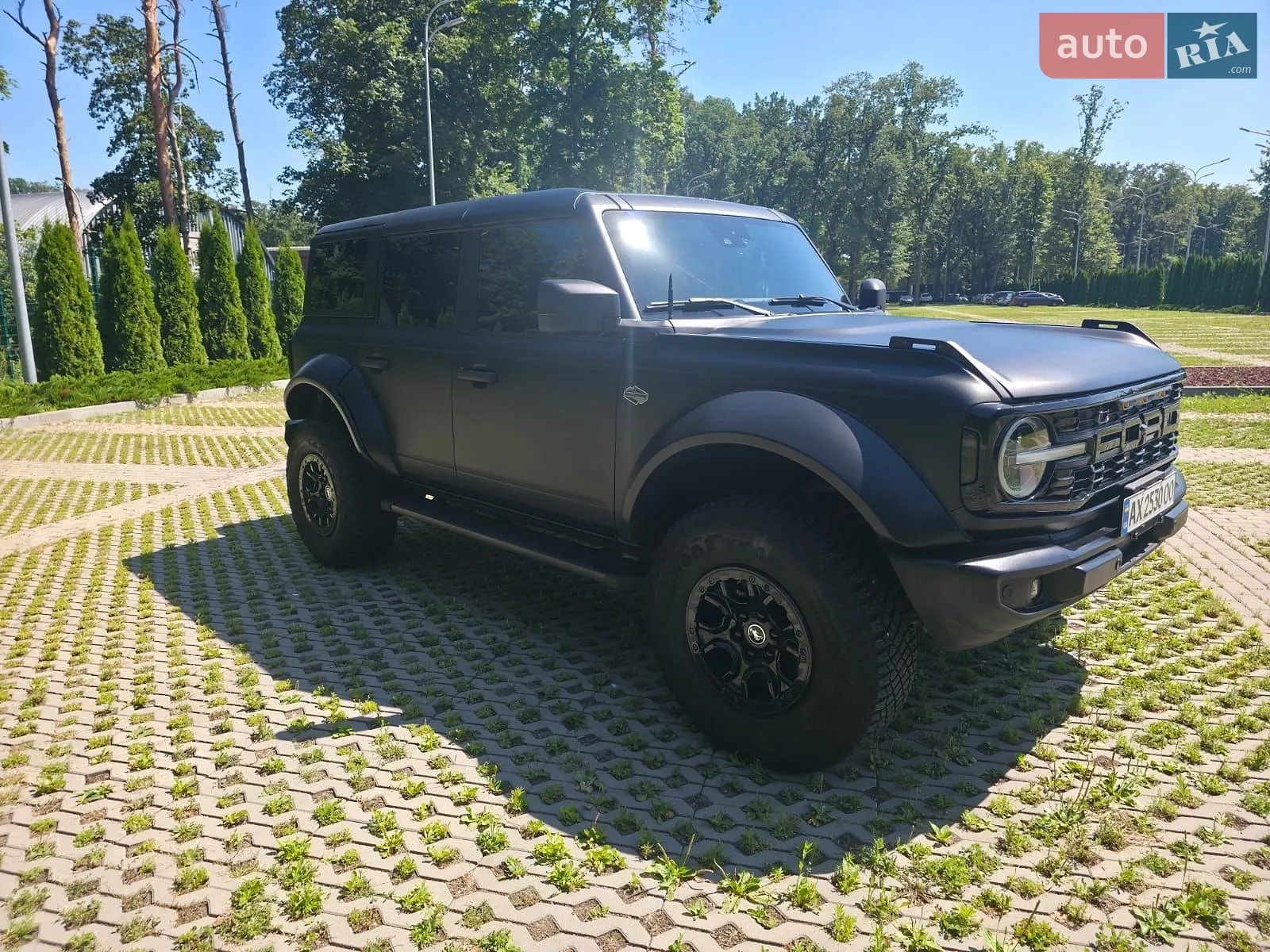 Ford Bronco, 2022