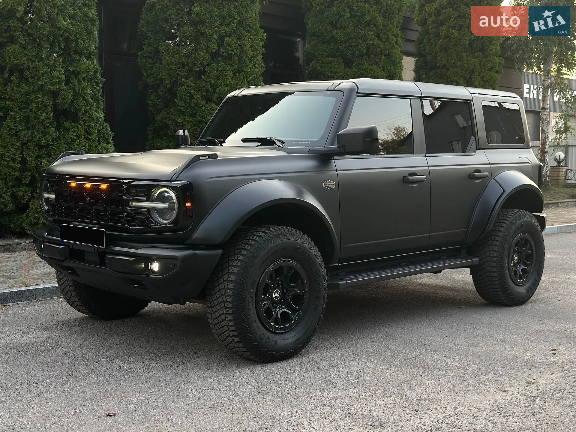 Ford Bronco, 2022