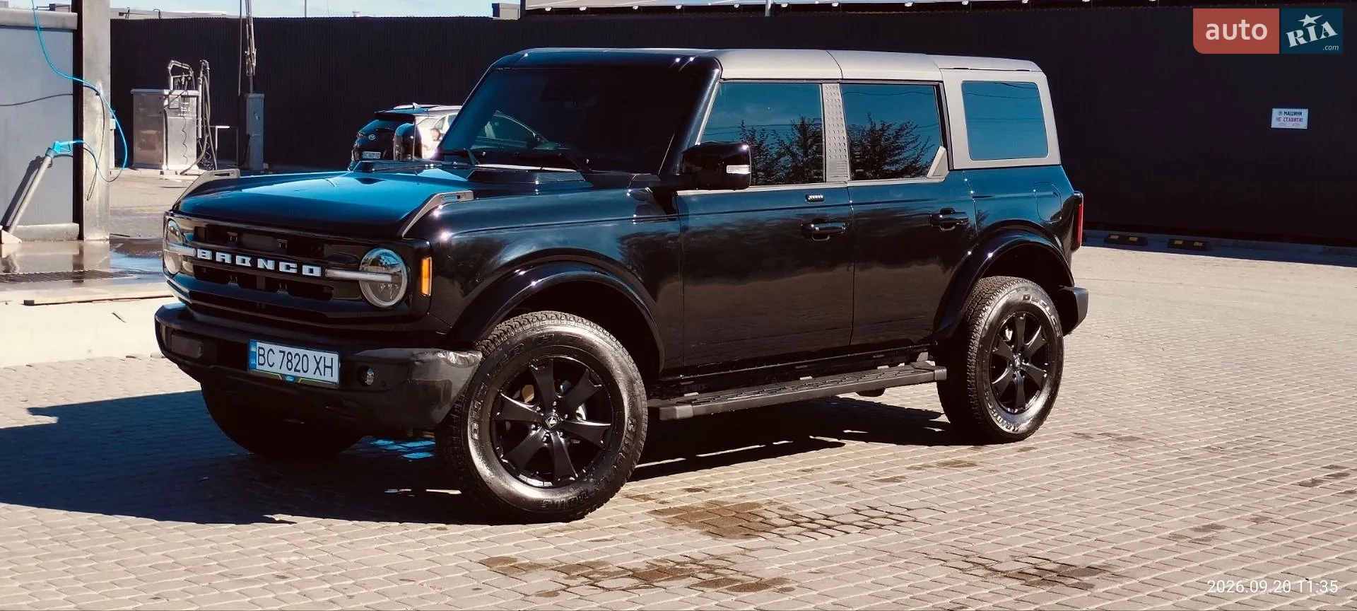 Ford Bronco, 2023