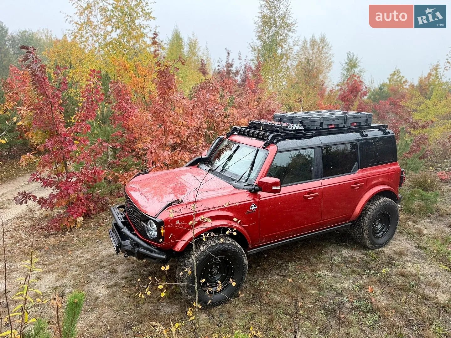 Ford Bronco, 2024