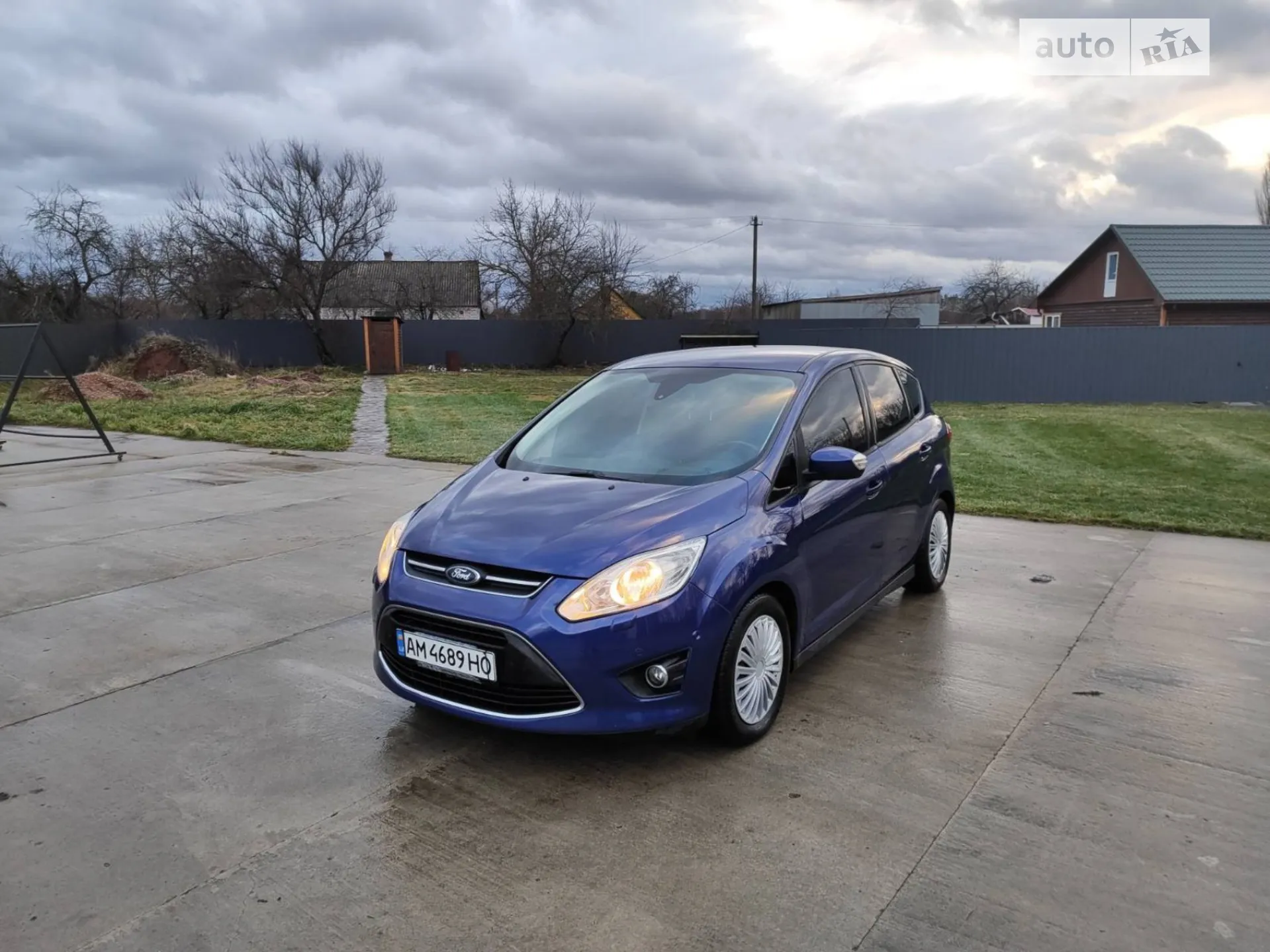 Ford C-Max, 2014