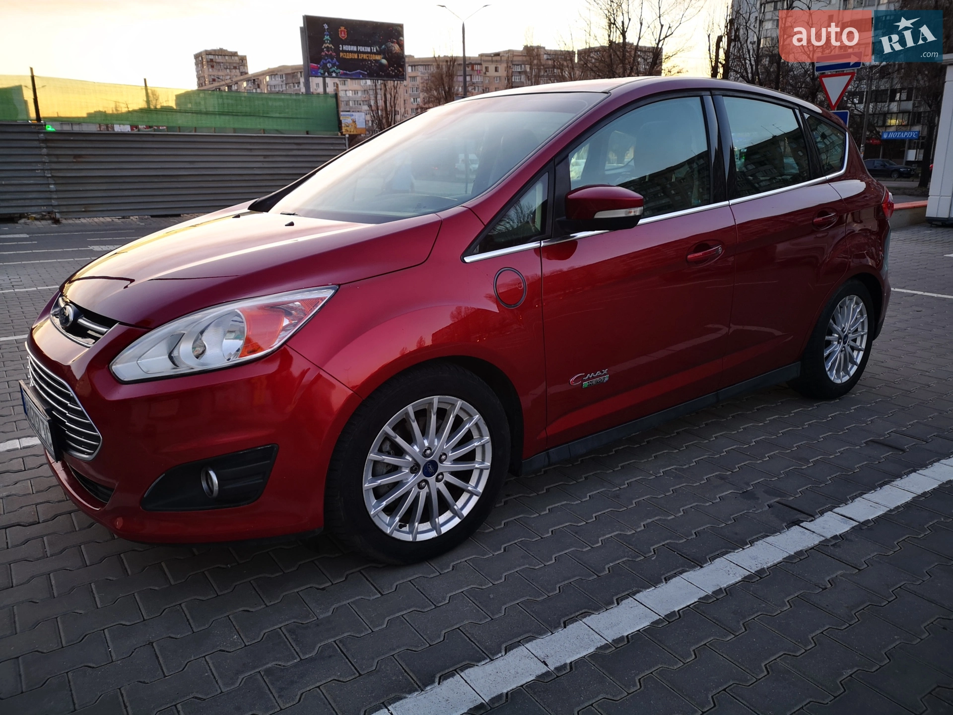 Ford C-Max, 2013