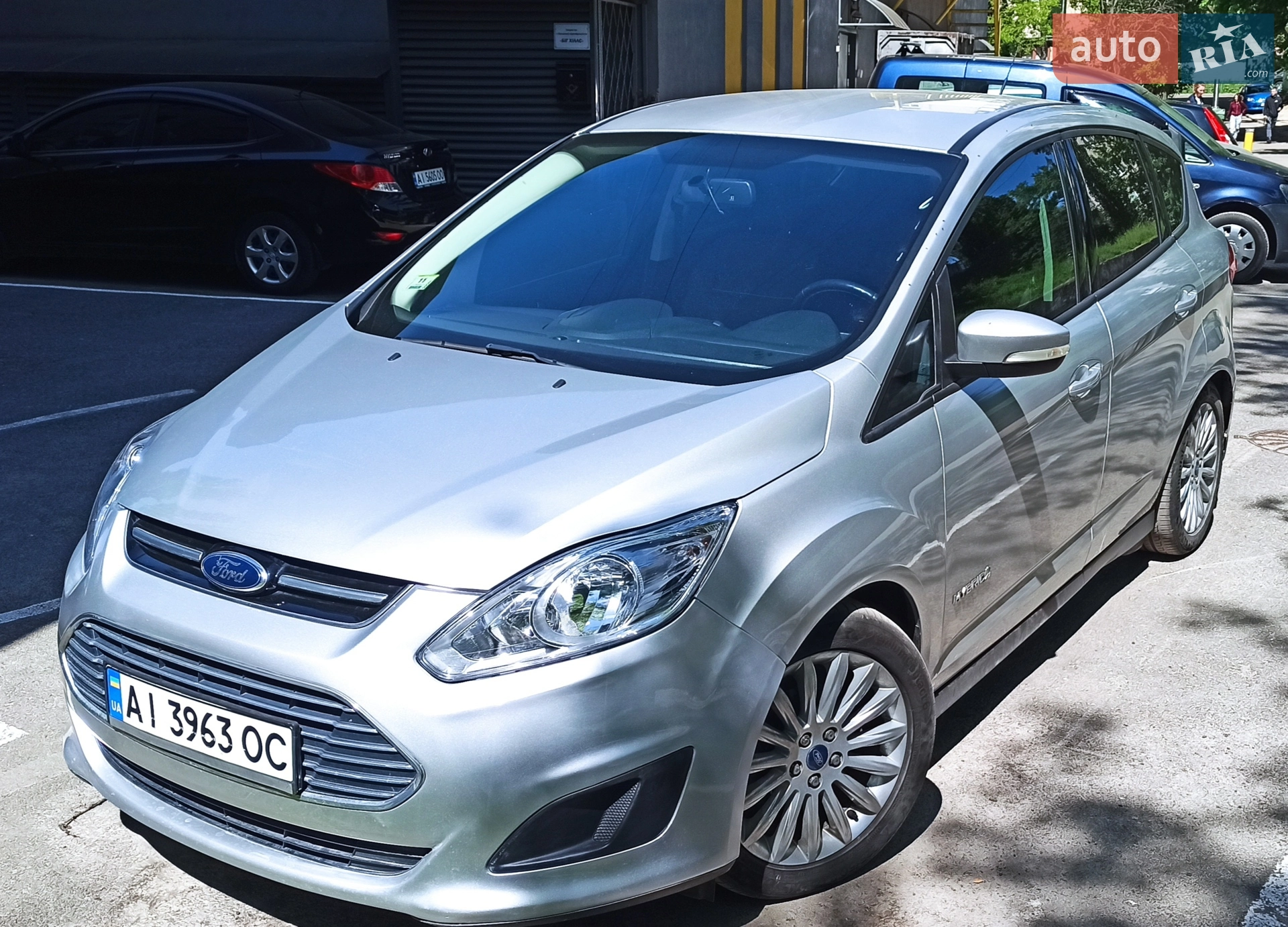 Ford C-Max, 2015