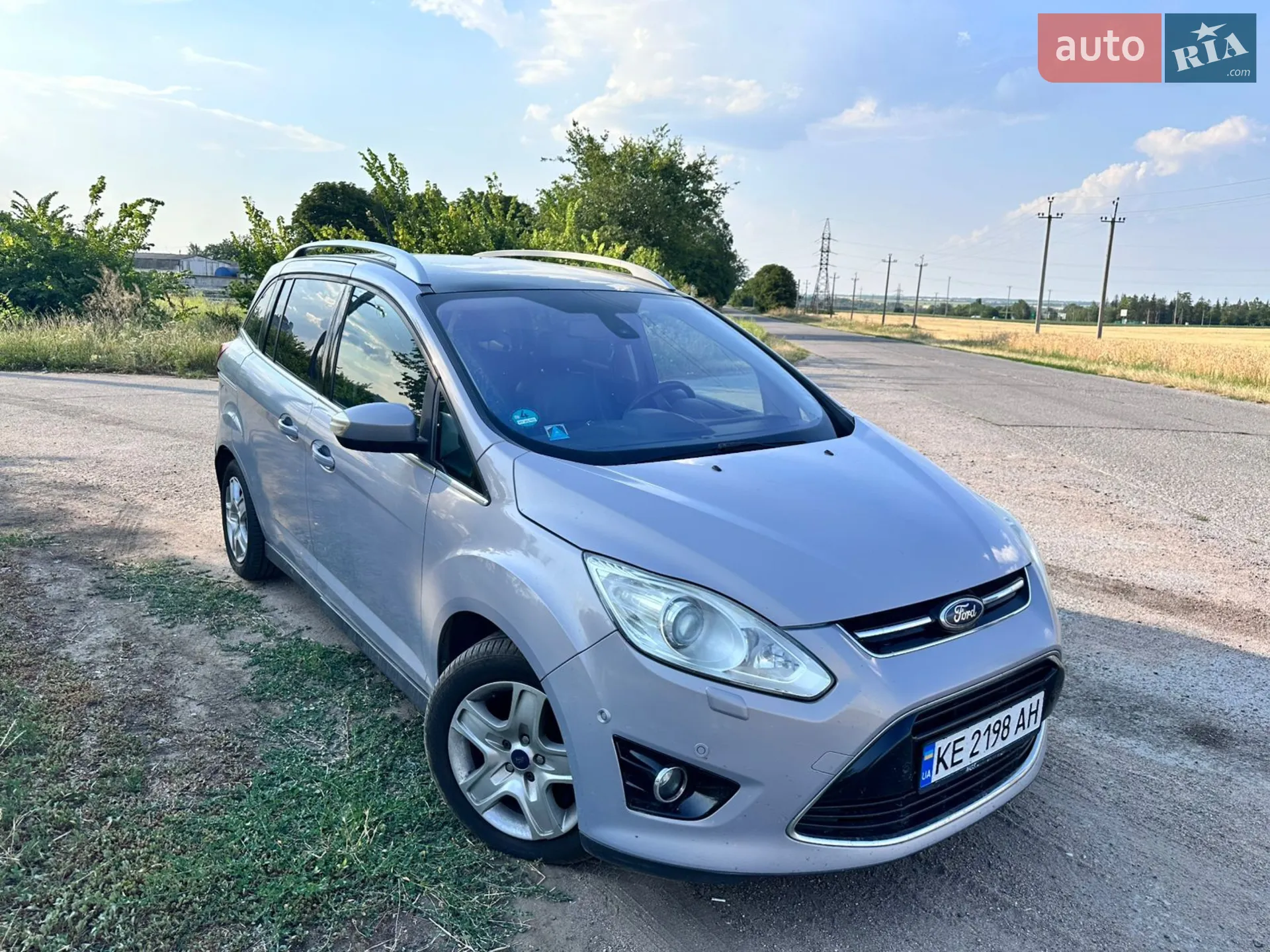 Ford C-Max, 2010