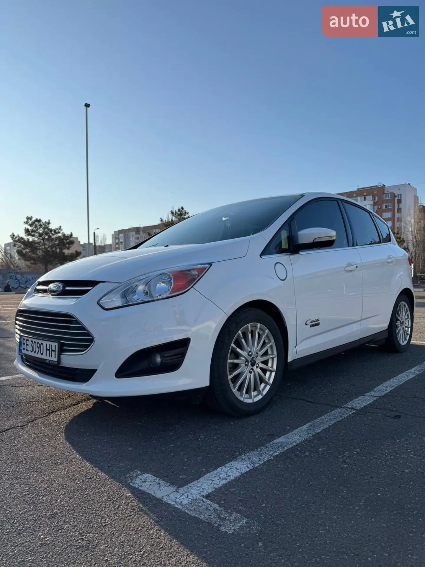 Ford C-Max, 2016