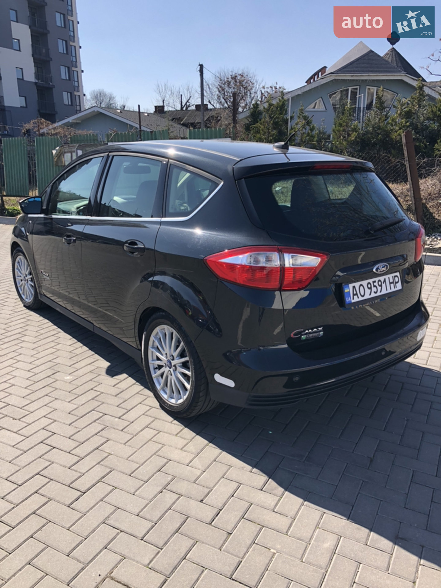 Ford C-Max, 2014