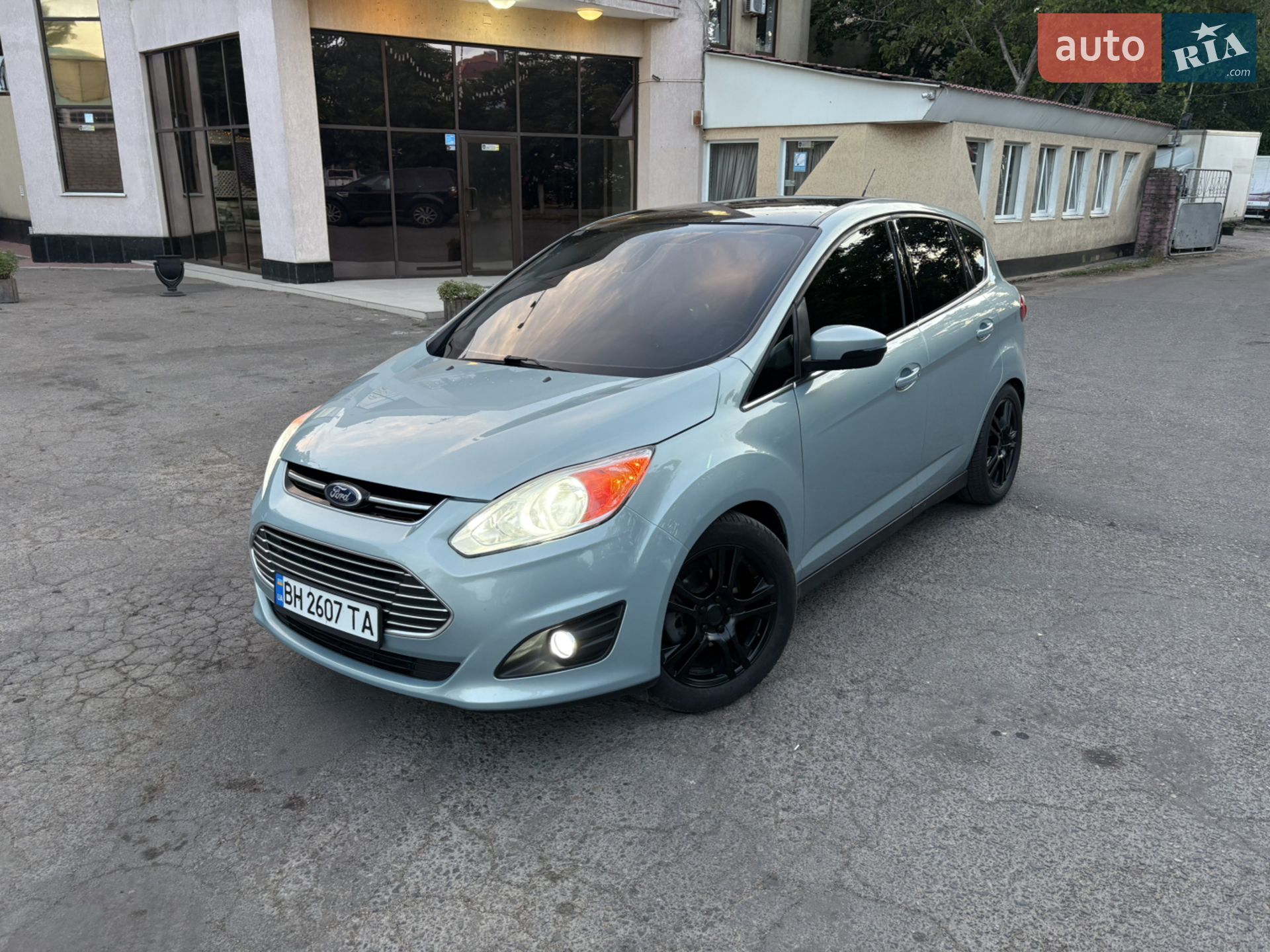 Ford C-Max, 2013