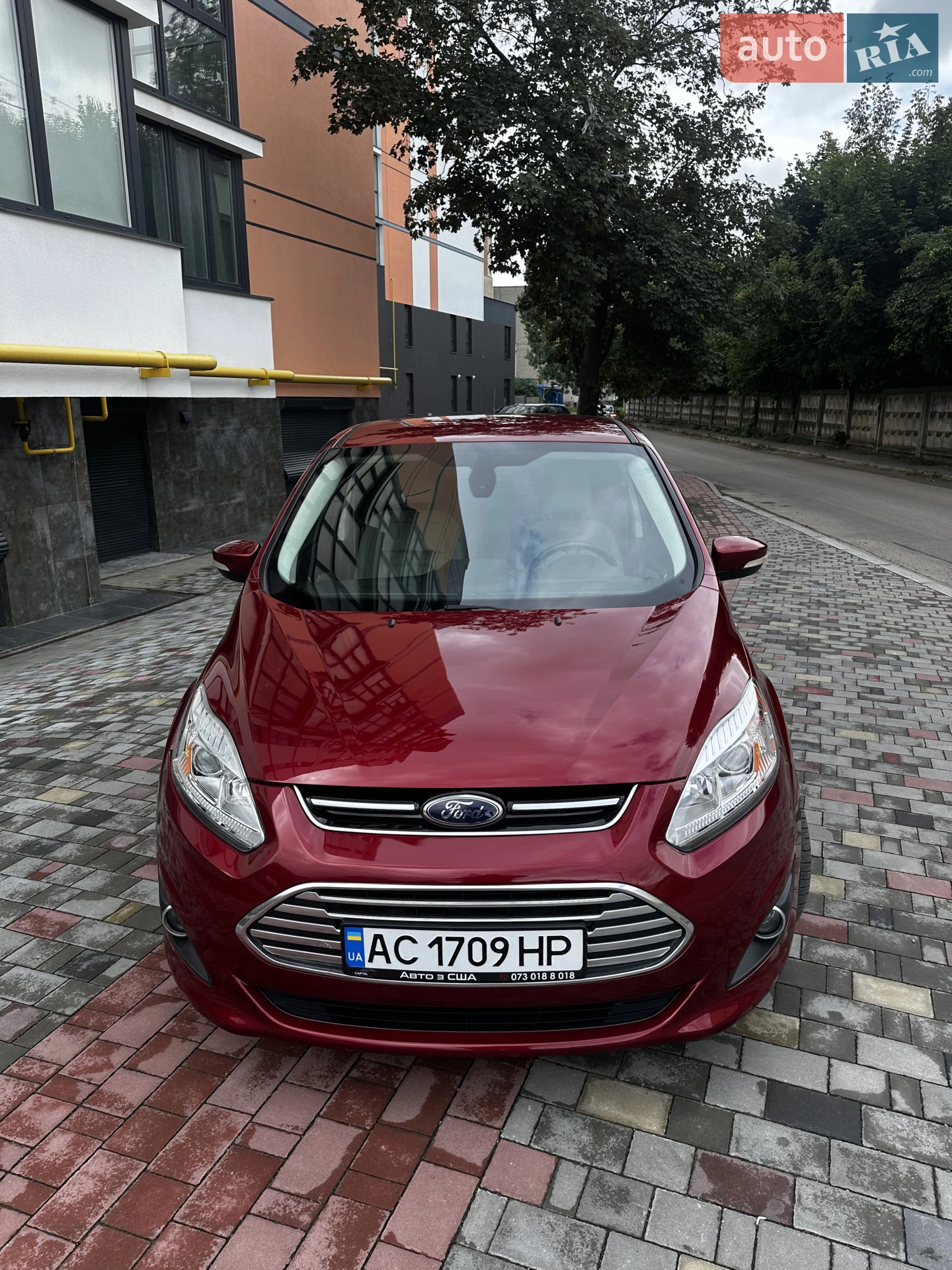 Ford C-Max, 2016