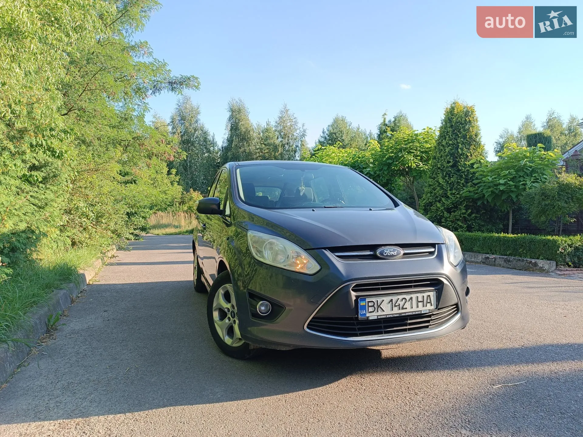 Ford C-Max, 2012