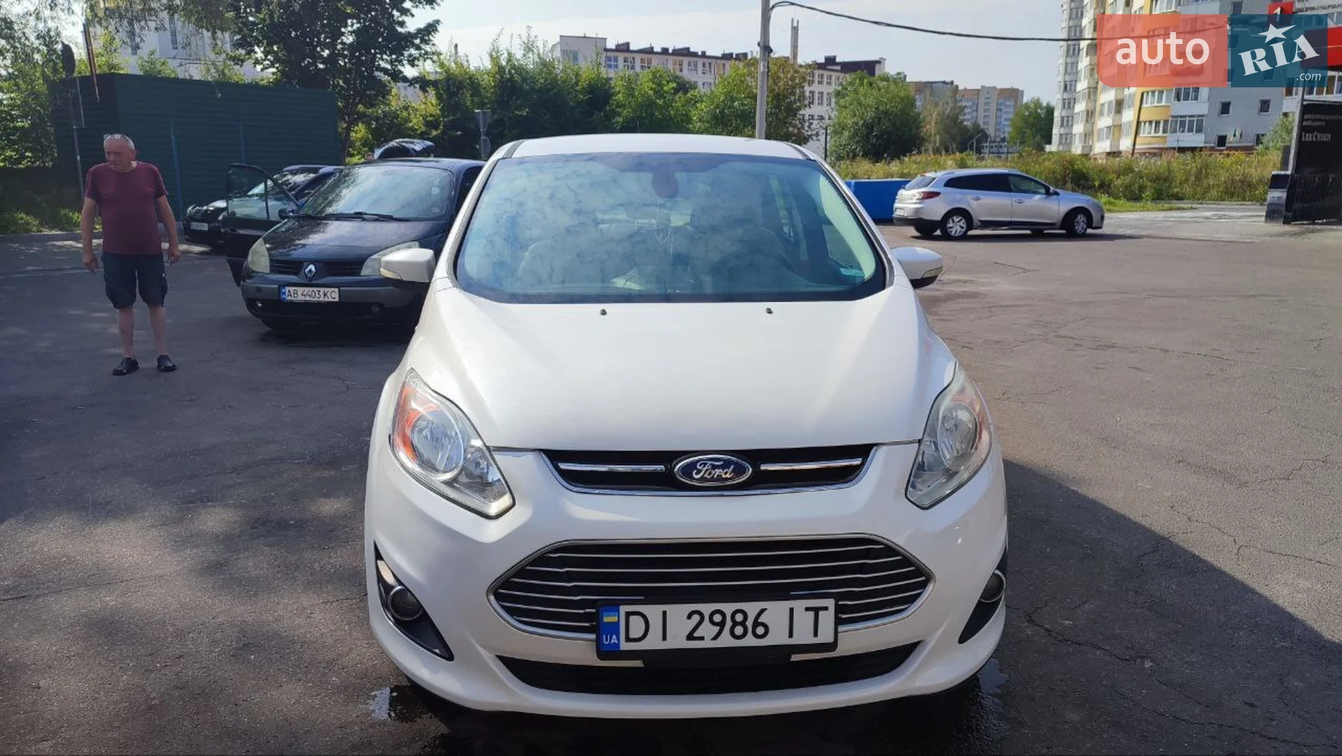 Ford C-Max, 2015
